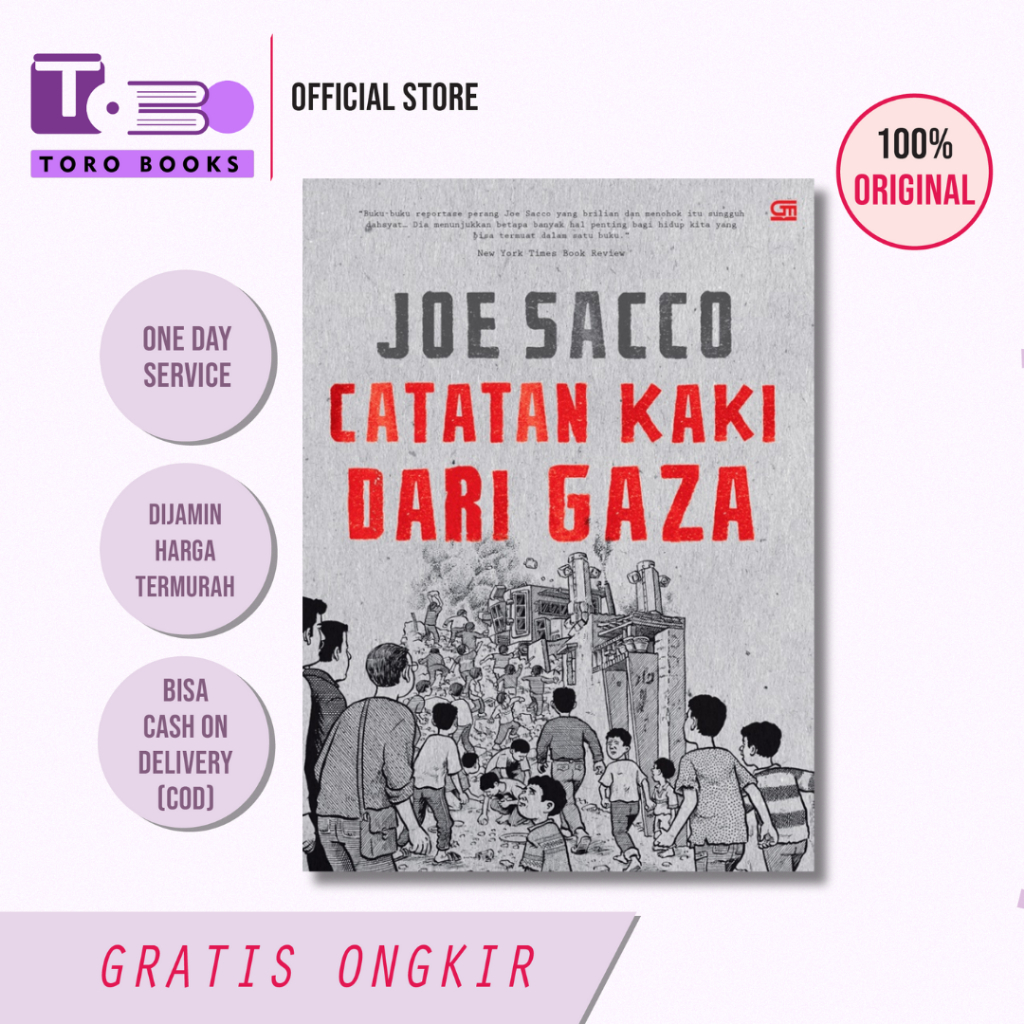 Catatan Kaki dari Gaza - Joe Sacco