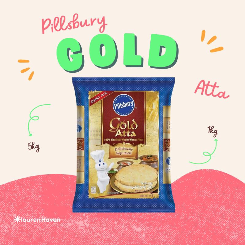 

pillsbury Gold Atta 5kg