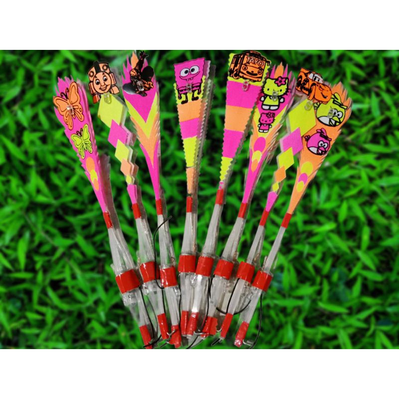 KITIRAN LAMPU 3 LED RGB MULTI WARNA