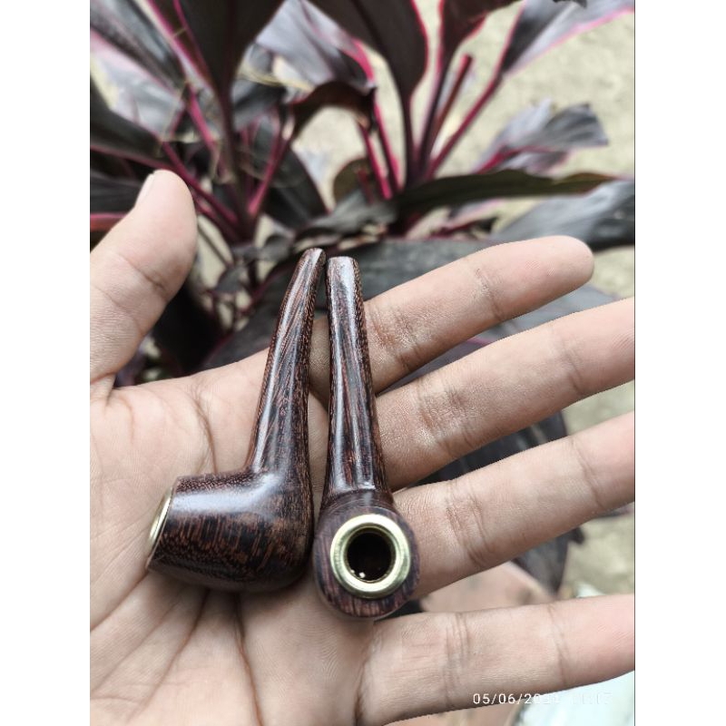 CANGKLONG KAYU GALIH ASEM SUPER MINI PANJANG 6CM/SEDOTAN KAYU ASEM