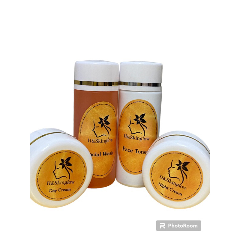 H&Skinglow paket pencerah wajah