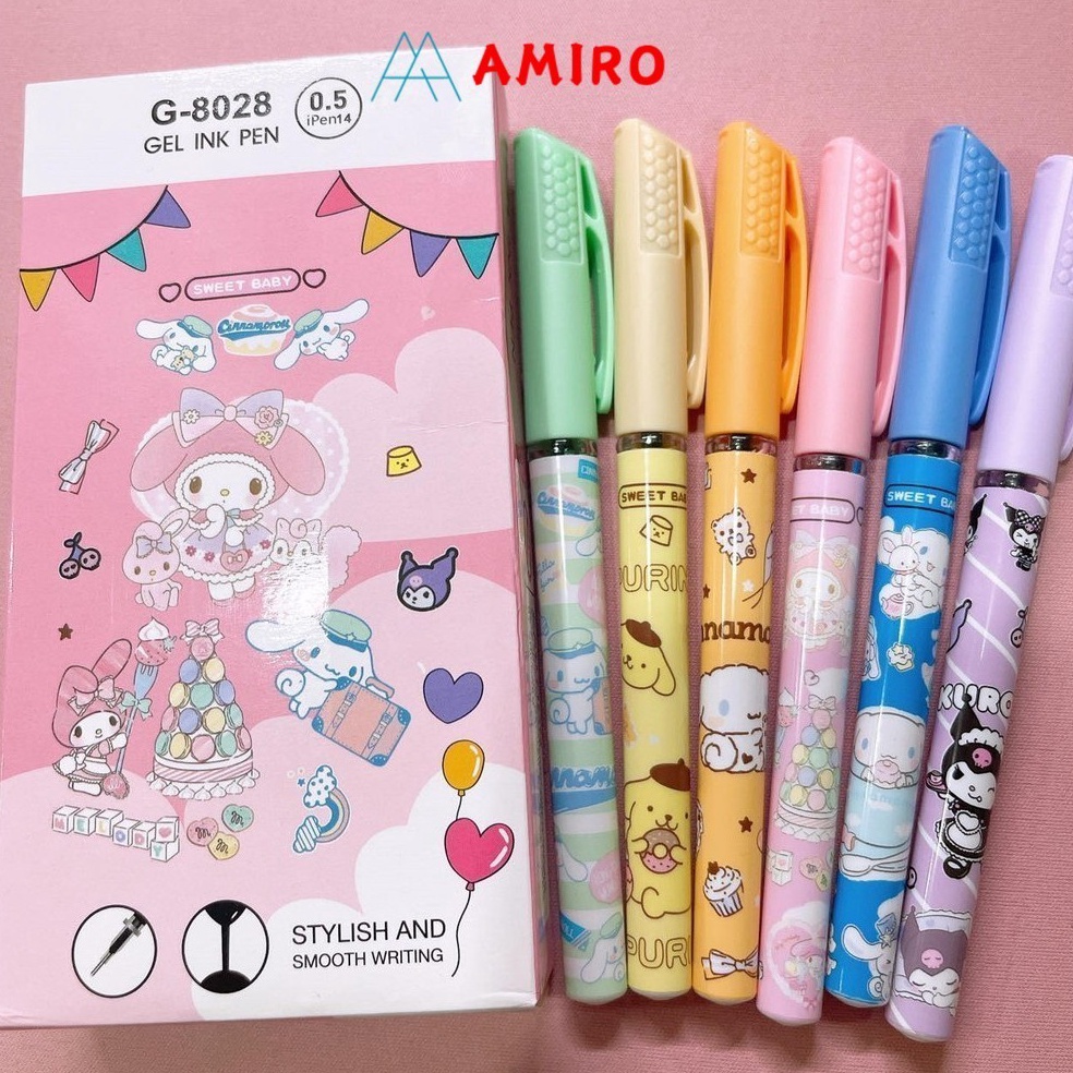 

Produk Oke 12pcs Pulpen Ipen Youmei Bolpen Pen Apel Gel Pen Apple Youmei Karakter Lucu