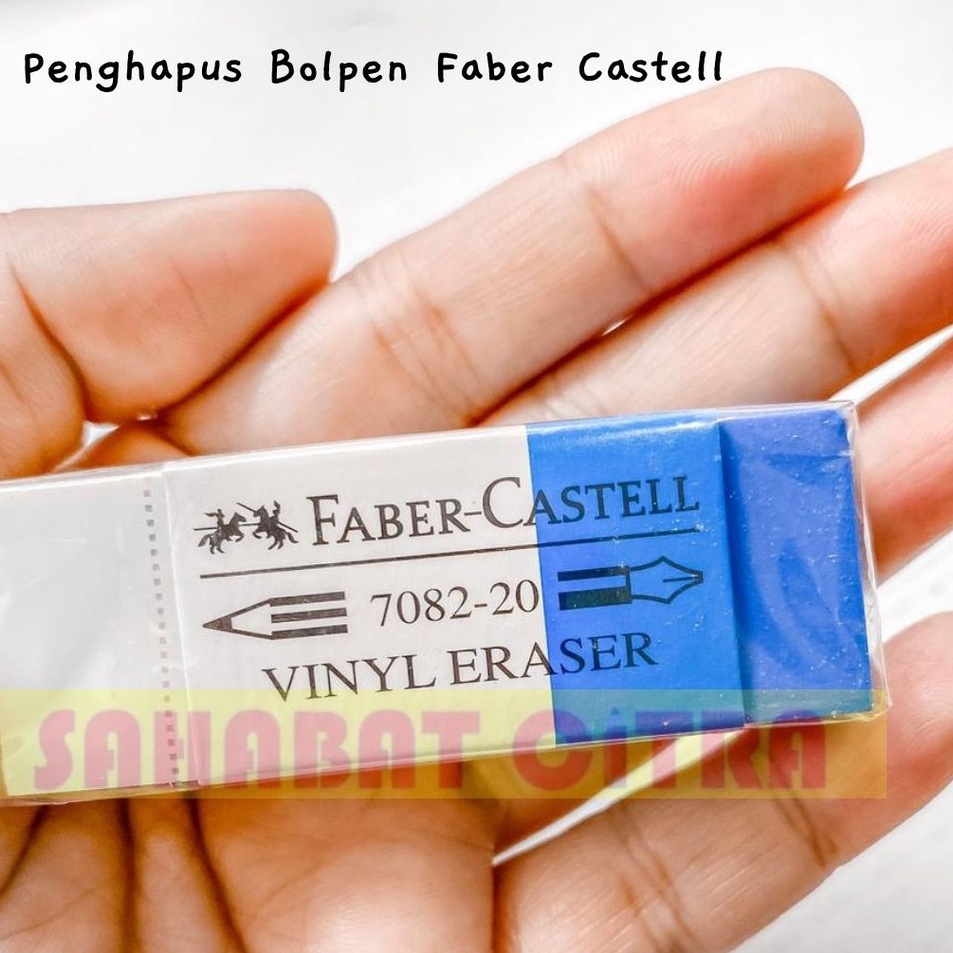 

Serba Murah PENGHAPUS INK ERASER BOLPEN FABER CASTELL 1PCS