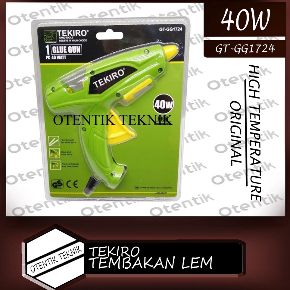 

TEKIRO GLUE 4 WATT ALAT TEMBAK LEM BAKAR CAIR LILIN 4W 4 W STICK HOT TEMBAKAN