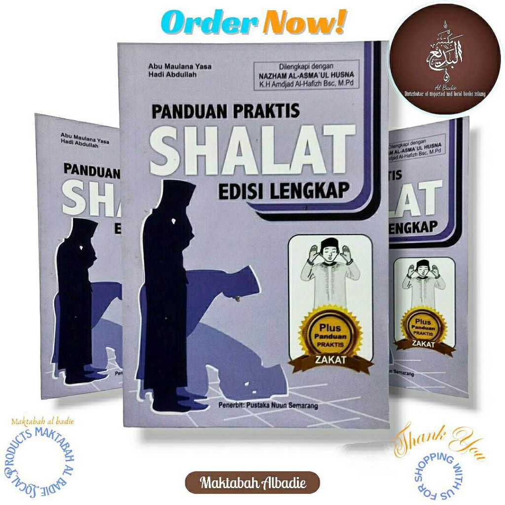 Panduan praktis sholat dan zakat hvs putih