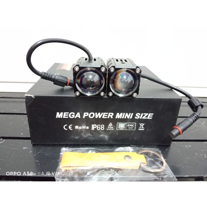 Hapag MP1 Hapag X1 Monster Mega power Mini Lens 20 W original Hapag High Quality