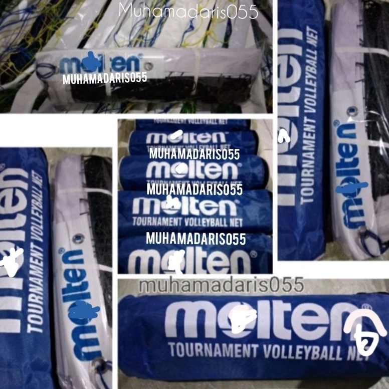 Jangan ketinggalan Net volley molten bagus net volley seling  jaring net volley