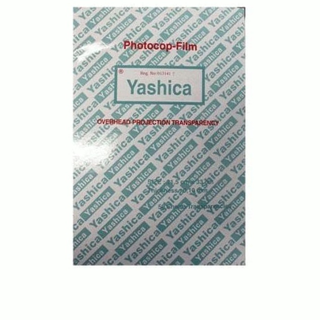 

Yashica Plastik transparansi projector