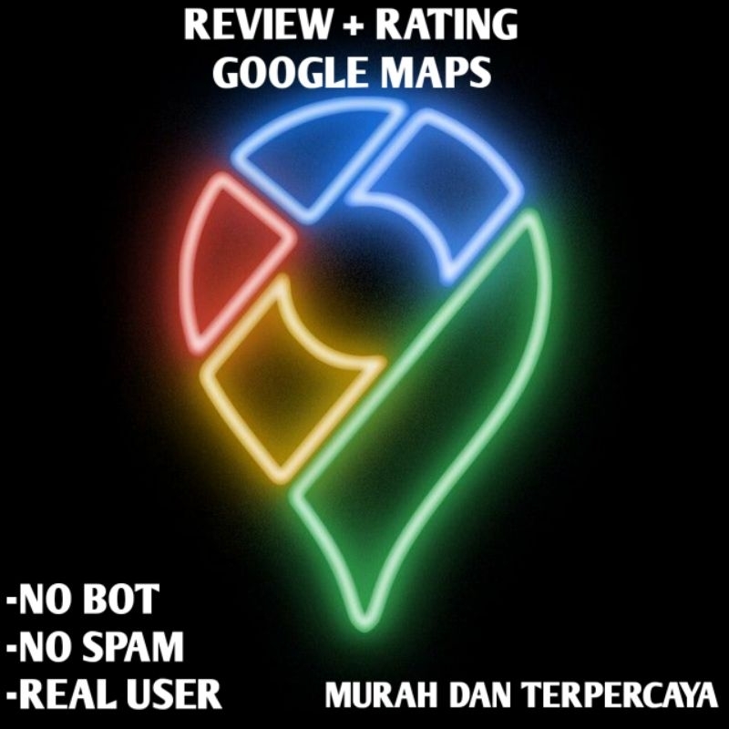 Jasa Rating/Review/Ulasan GMaps (RATING+ULASAN)