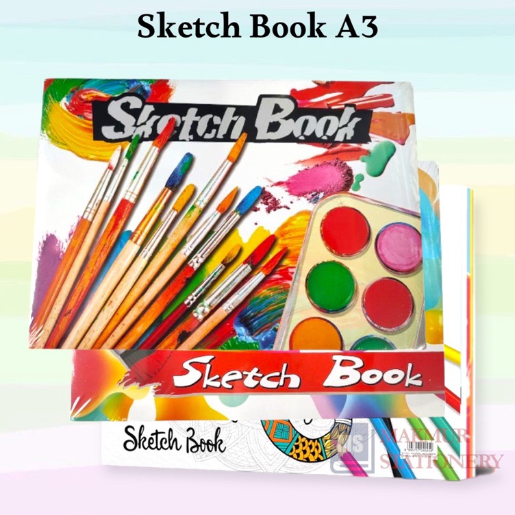 

Sketch Book Kiky A3 5 Lembar