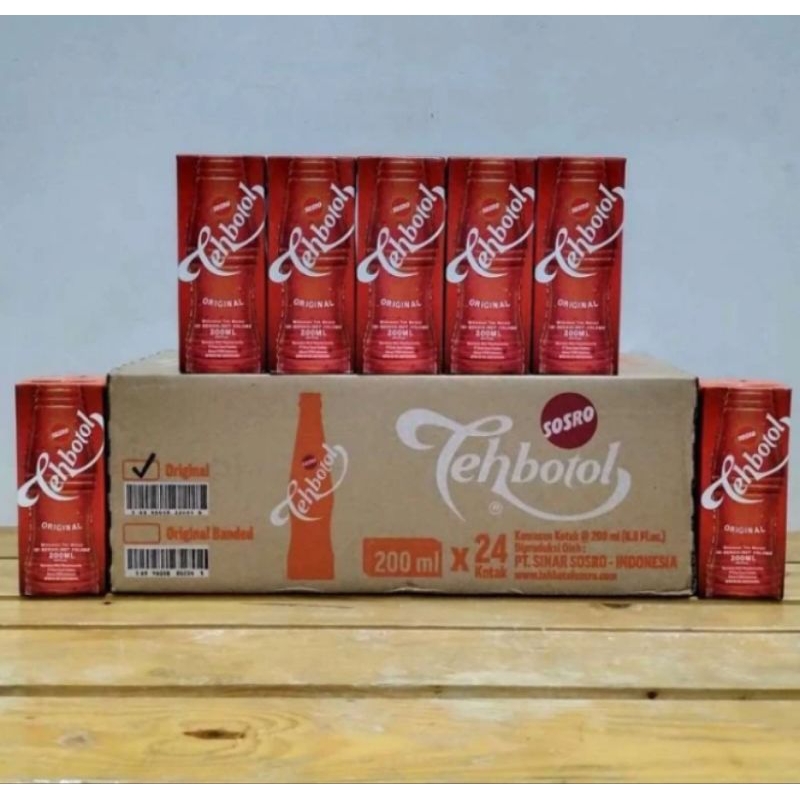 

Teh Botol Sosro Kotak 200ml (1 dus isi 24pcs)