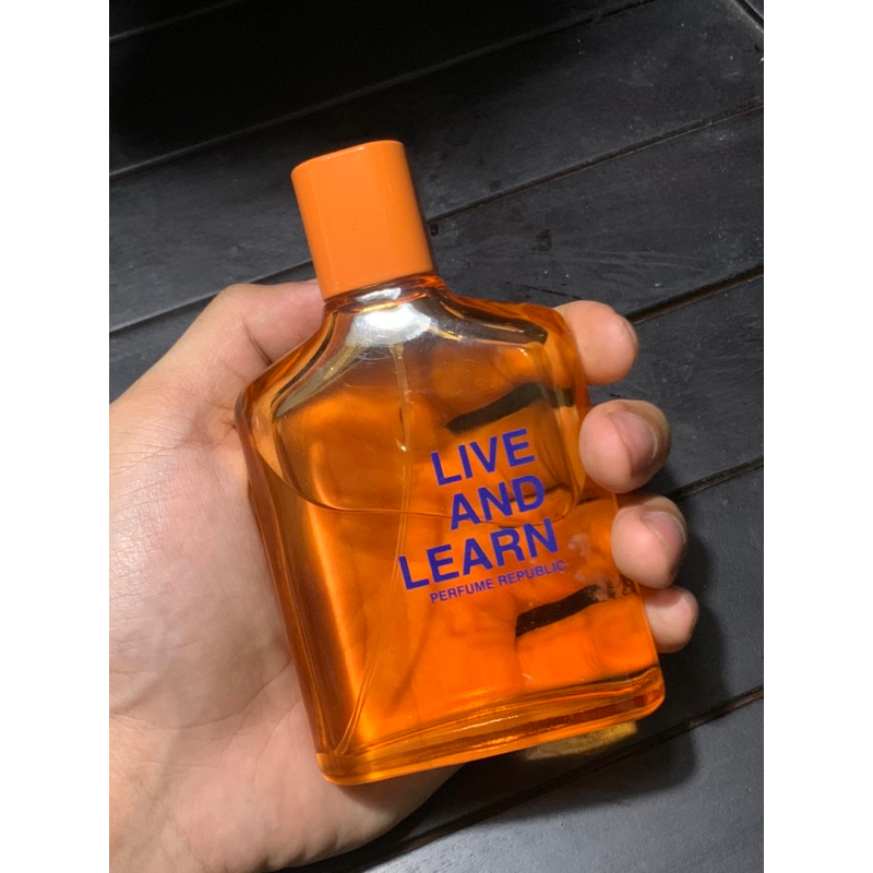 Parfume live and learn C&F Edt