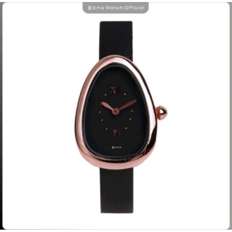 Bono - Firenze Noir Black - Jam Tangan Wanita