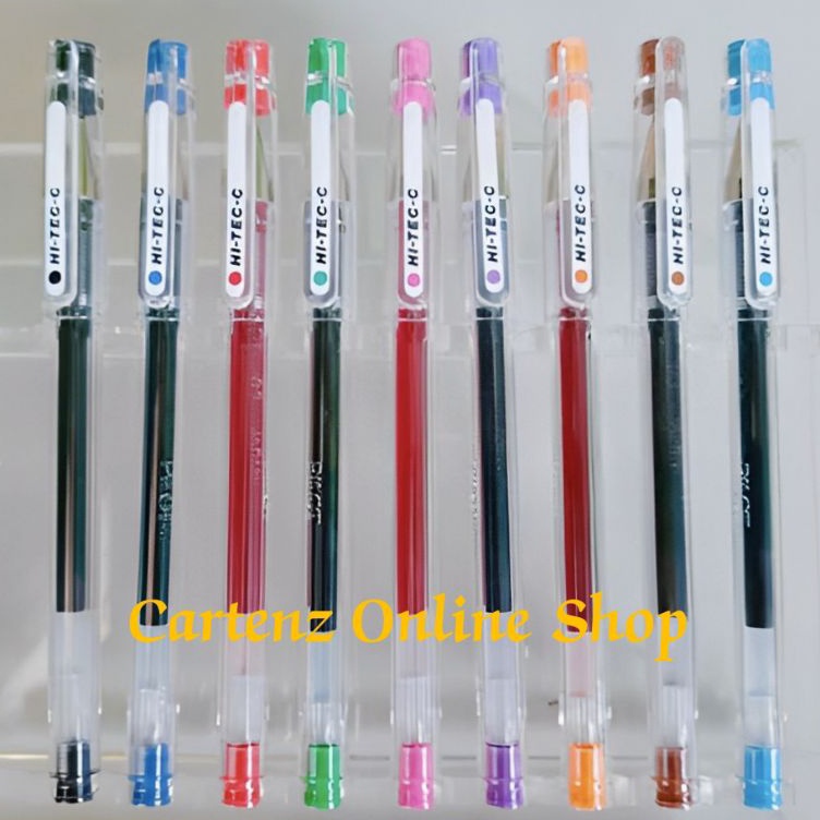 

Serba Murah 1Pcs Pen Pulpen HiTecC PILOT 25345mm Warna Warni ORIGINAL ASLI