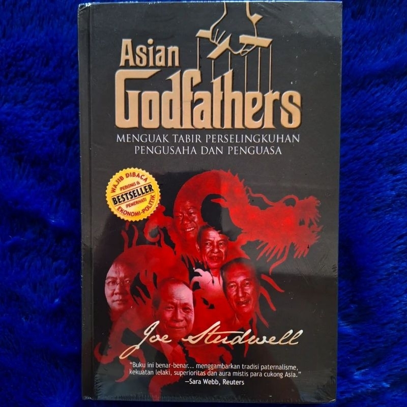 Asian Godfathers - Joe Studwell (Hardcover)