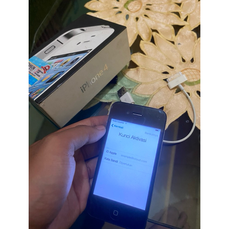 iphone 4 lupa icloud