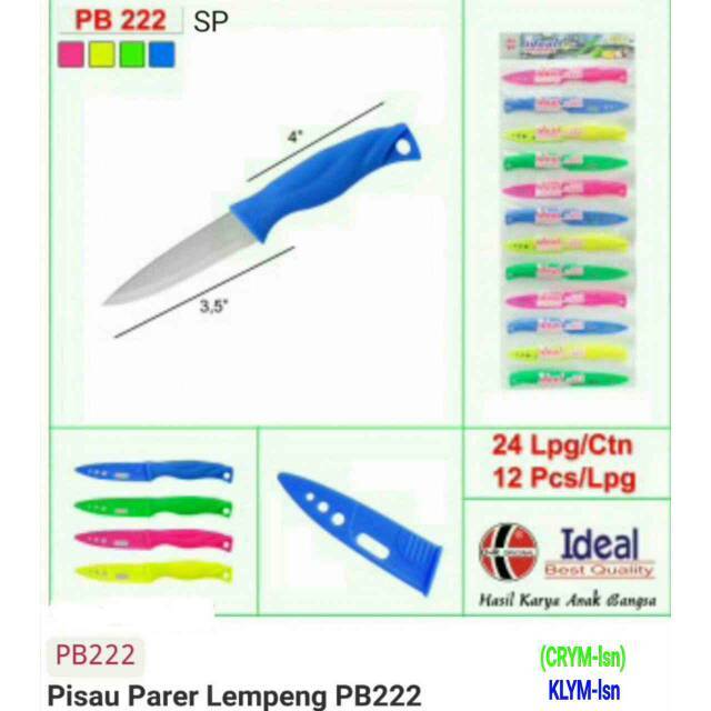 PISAU DAPUR TAJAM PISAU BUAH TAJAM