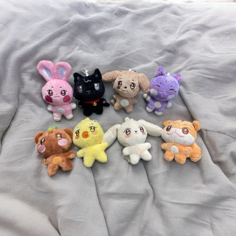 Ready Stock unofficial Aniteez keychain doll 10 cm