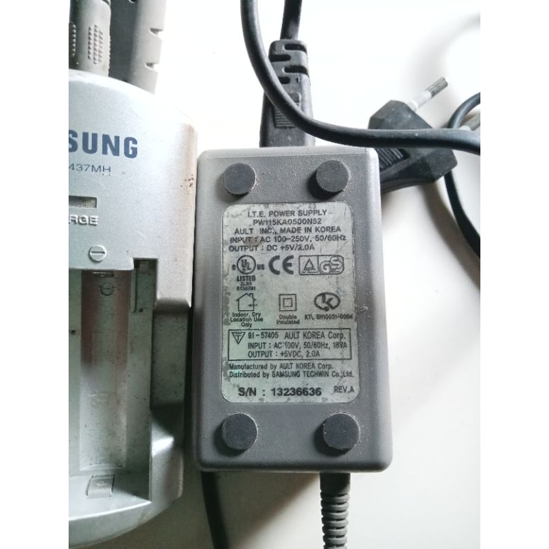 Adaptor Charger Samsung Original