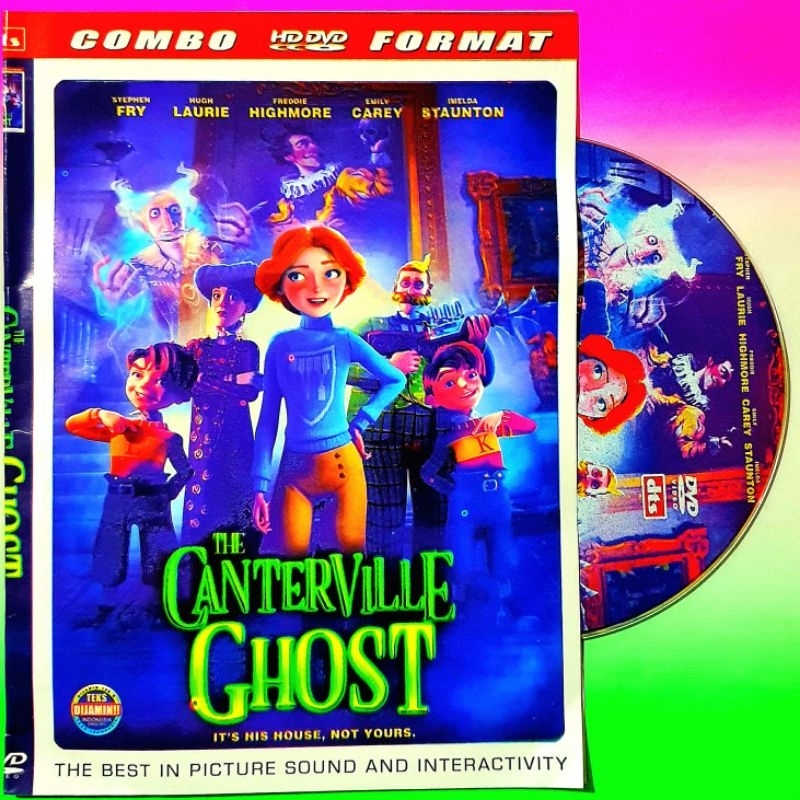 KASET FILM THE CANTERVILLE GHOST-KASET FILM ANAK2 KARTUN TERBARU-FILM KARTUN ANAK ANAK-KASET FILM KA