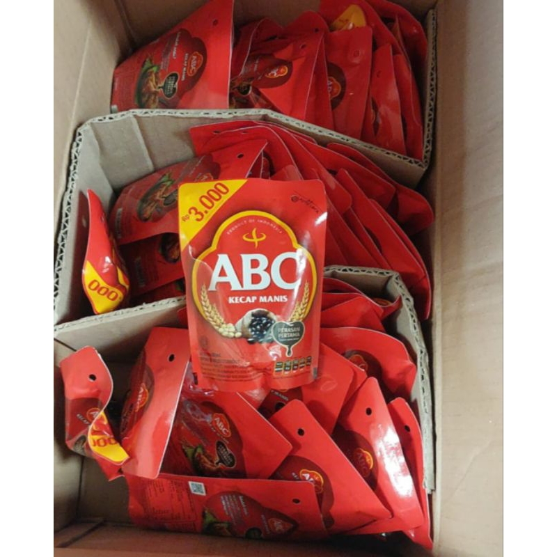 

paketan kecap manis ABC kemasan 3.000'n termurahhhh