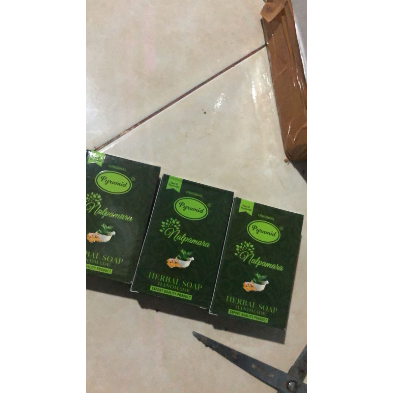 Nalpamara herbal soap