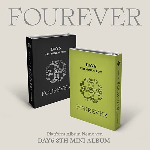 Album DAY6 FOUREVER / Box Album Akrilik DAY6 FOUREVER / Rak Album Akrilik DAY6 FOUREVERE