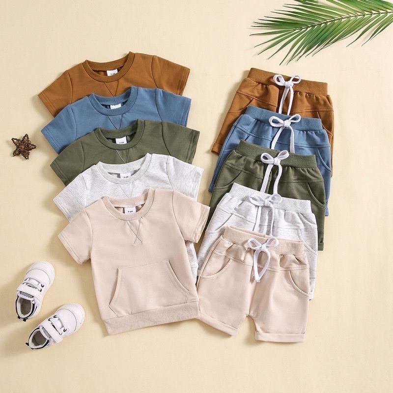 Lafleurkids Erico Comfy Set / Setelan Anak Laki-Laki / Setelan Training Anak Laki-Laki