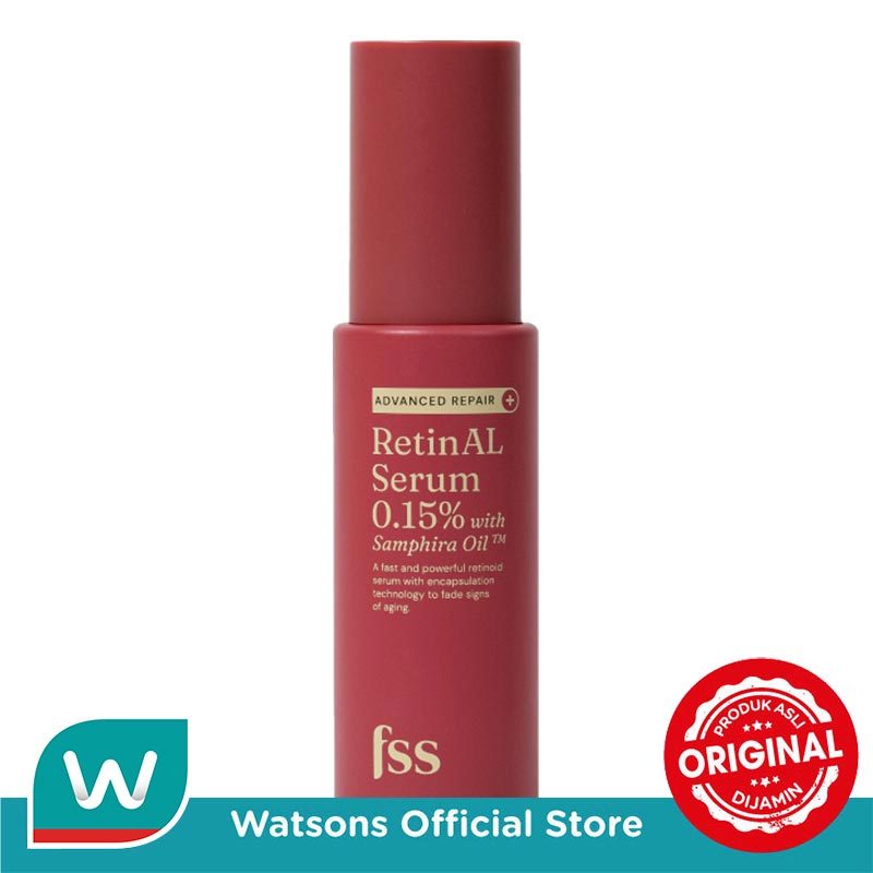 For Skin'S Sake Retinal Serum 0.15% With Samphira Oil 30ml