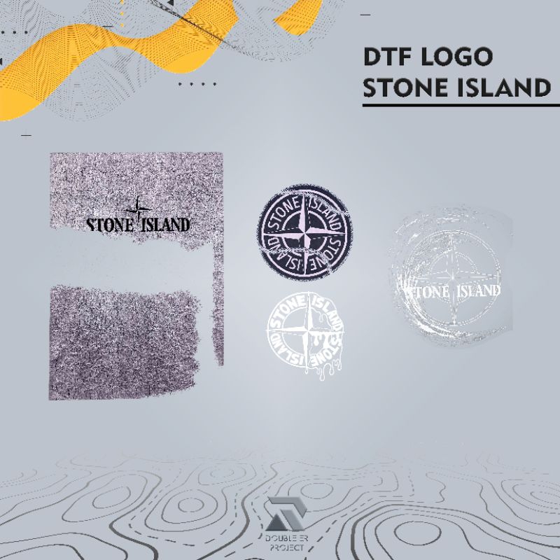 

Sablon DTF Logo Stone Island Casual