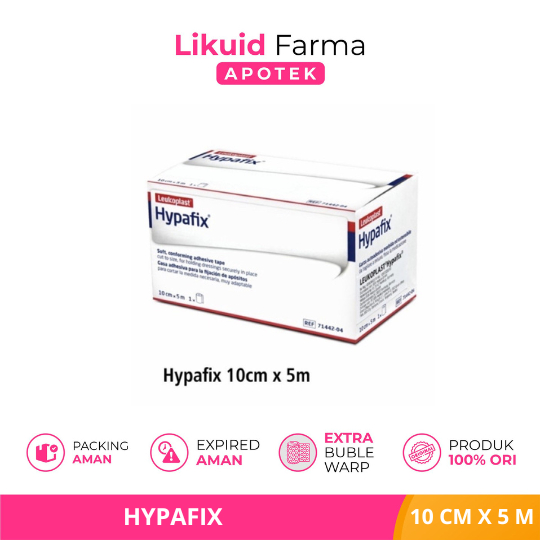 HYPAFIX / HYPAFIX 5 CM X 1 M / HYPAFIX 5X5 / HYPAFIX 10 x 5 / Plester