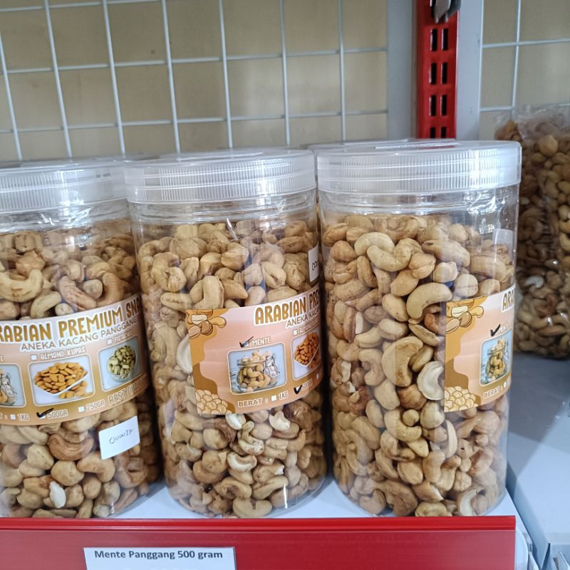 

Mente Panggang 500 gr