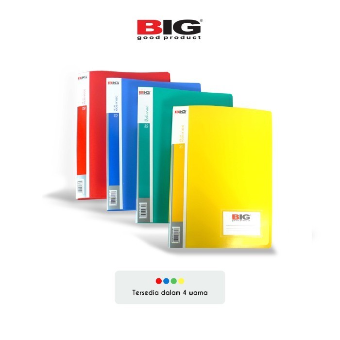 

Clear Holder F4 60 Lbr Big / Document Keeper / Display Book