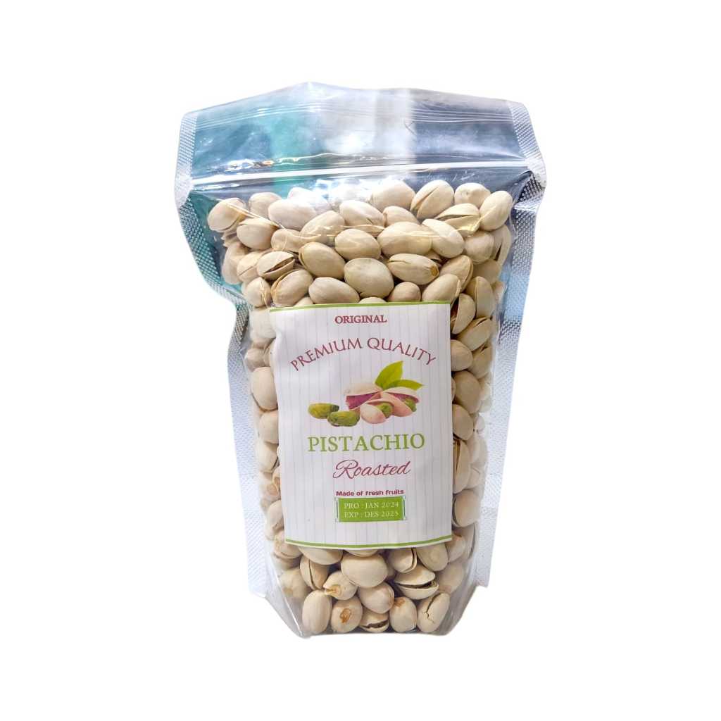 

Kacang Pistachio Fustuk Premium 250gram / Pistasio Roasted