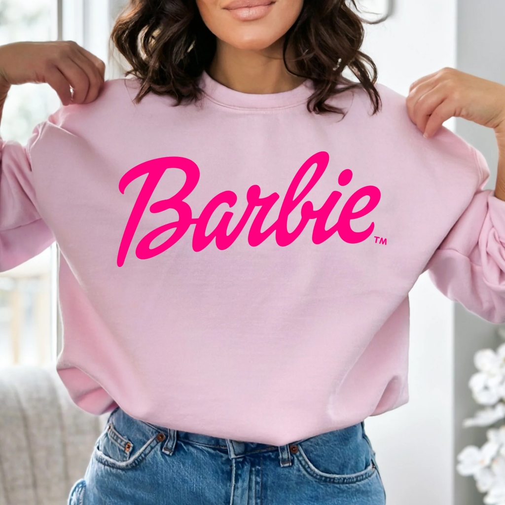 Sweater Wanita Kekinian Sweater barbie Wanita zara cute Long Sleeve
