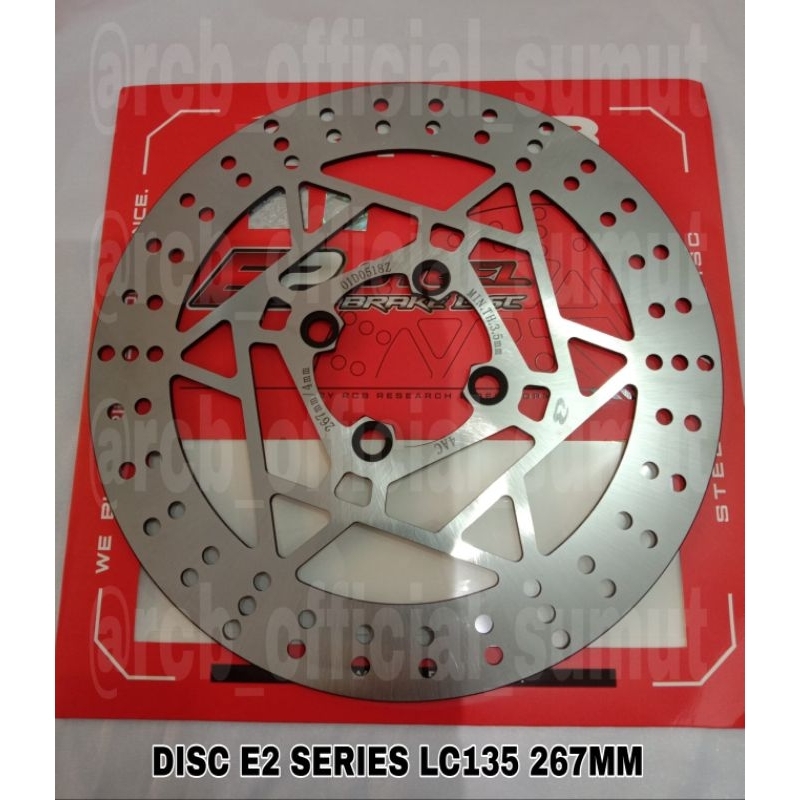 BRAKE DISC E-2 SERIES LC135 267MM/PIRINGAN JUPITER MX RCB