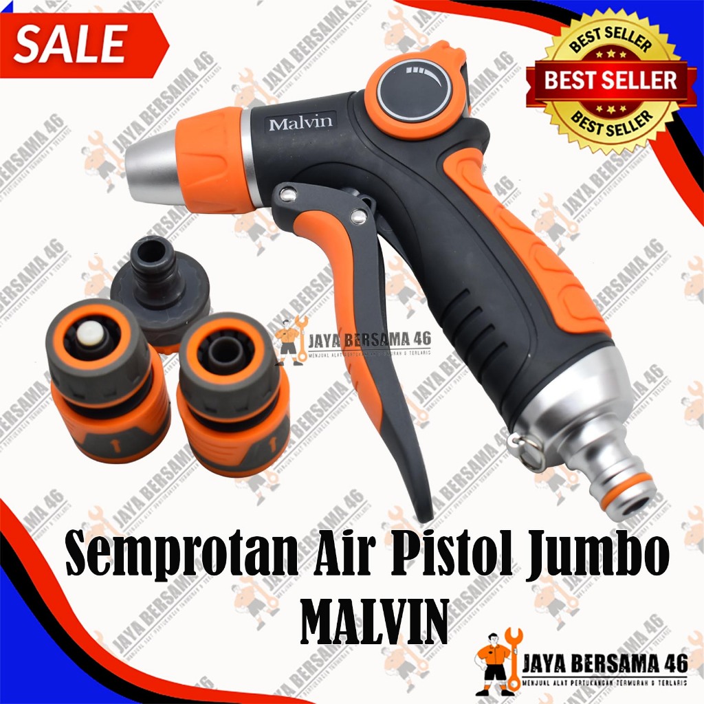 MALVIN Semprotan Air Pistol Jumbo/ Semprotan air Pistol/Pistol Air Jumbo/semprotan pistol