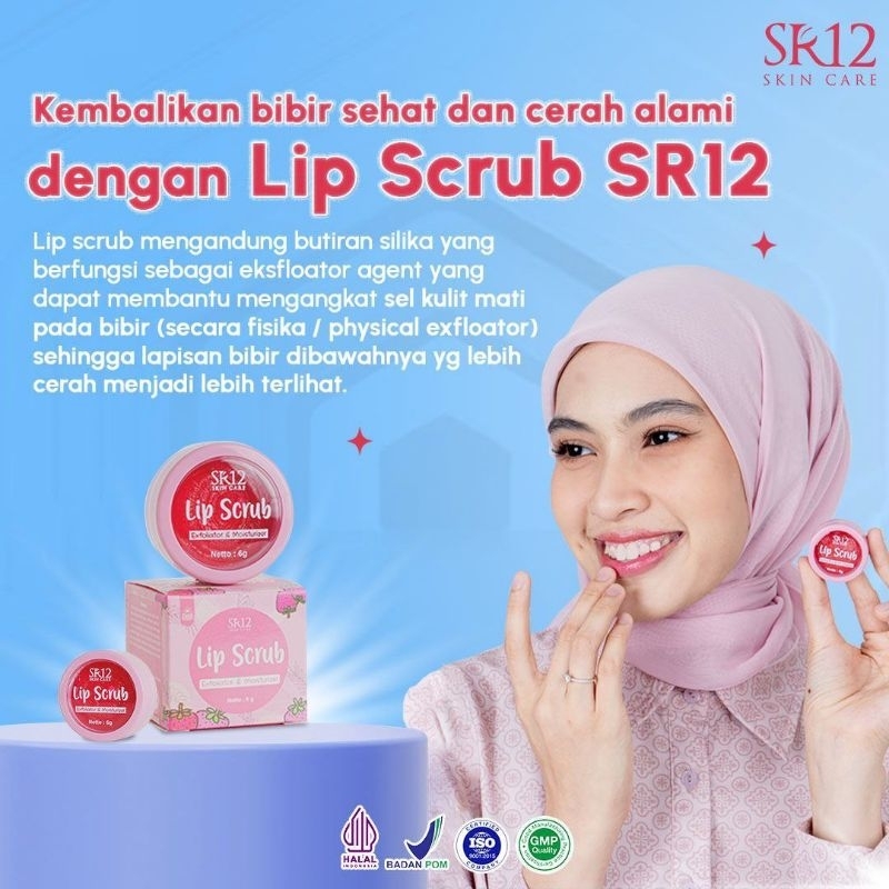 lip scrub/scrub bibir