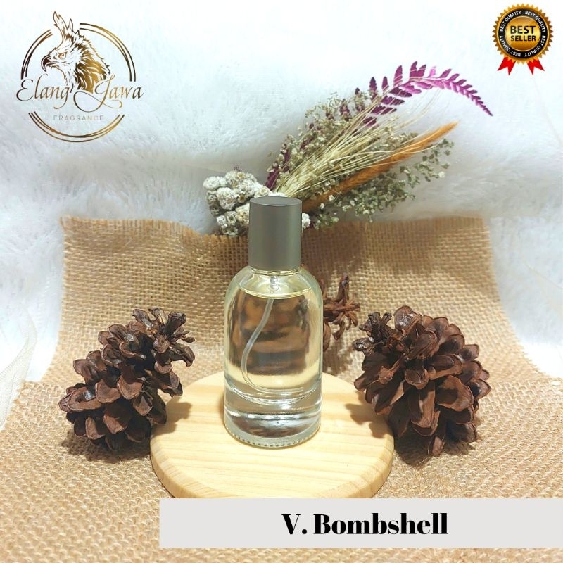 Elang Jawa Fragrance - V. Bombshell | Unisex Perfume | Eau De Perfume