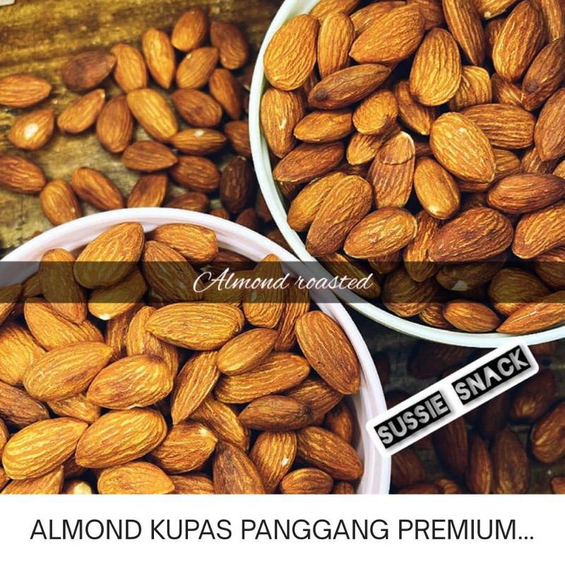 

KACANG ALMOND KUPAS PANGGANG PREMIUM 1 KG