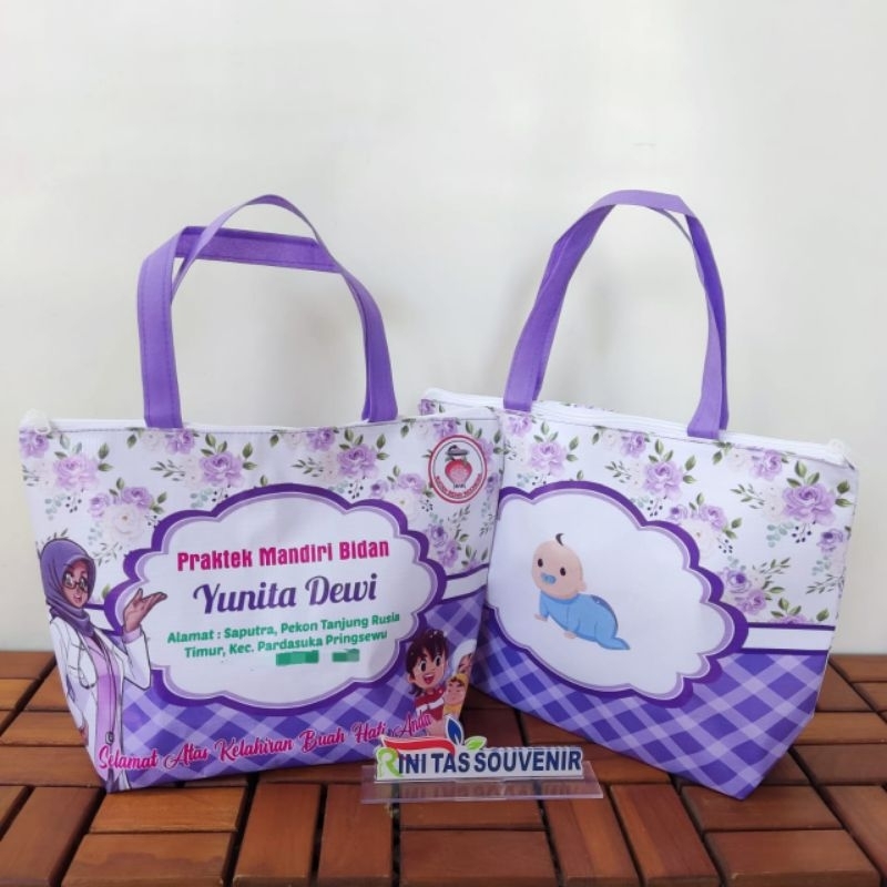 

Tas Resleting Trapesium Tas Bidan Resleting Tas Partus Bidan