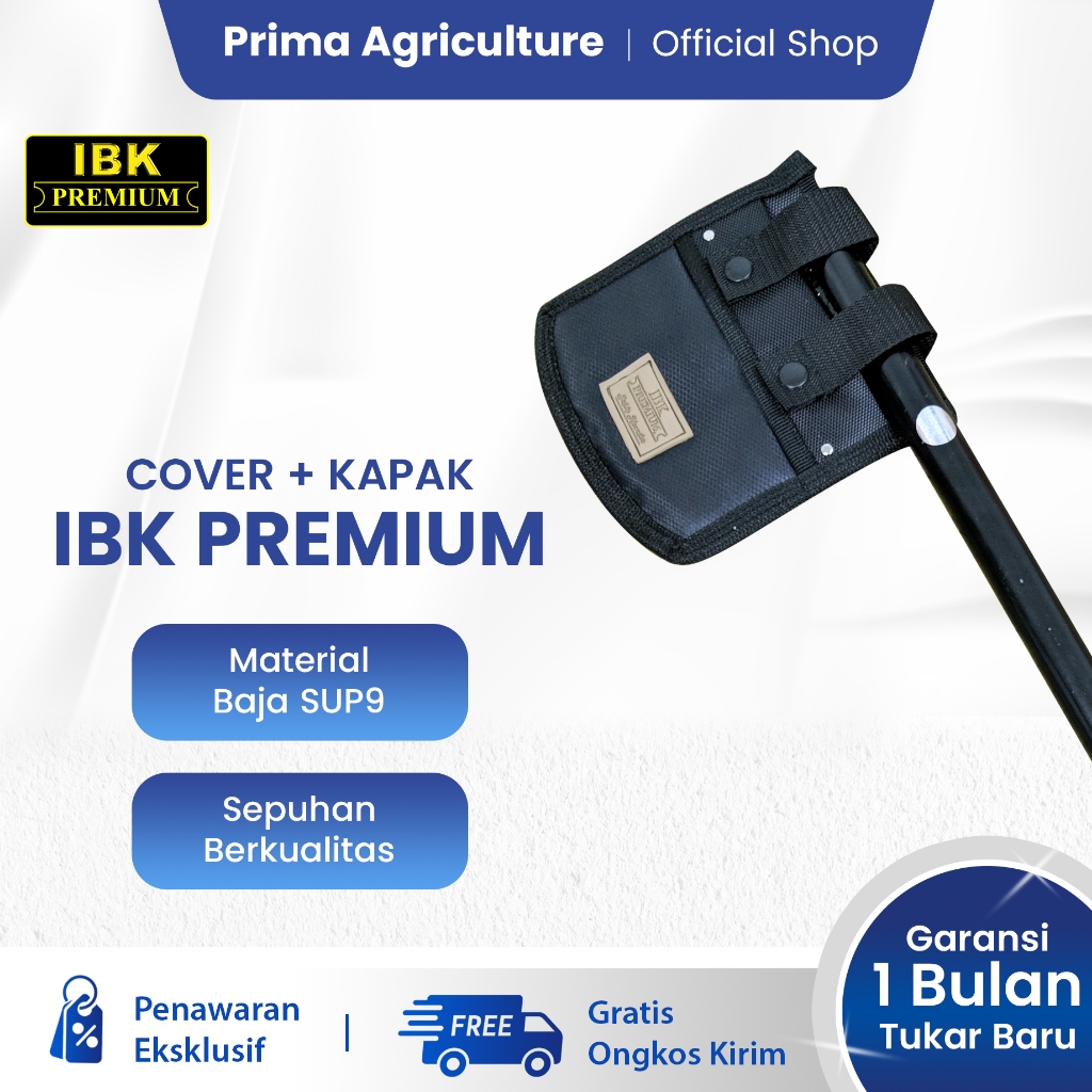 Cover Pelindung Kapak KAPAK IBK PREMIUM