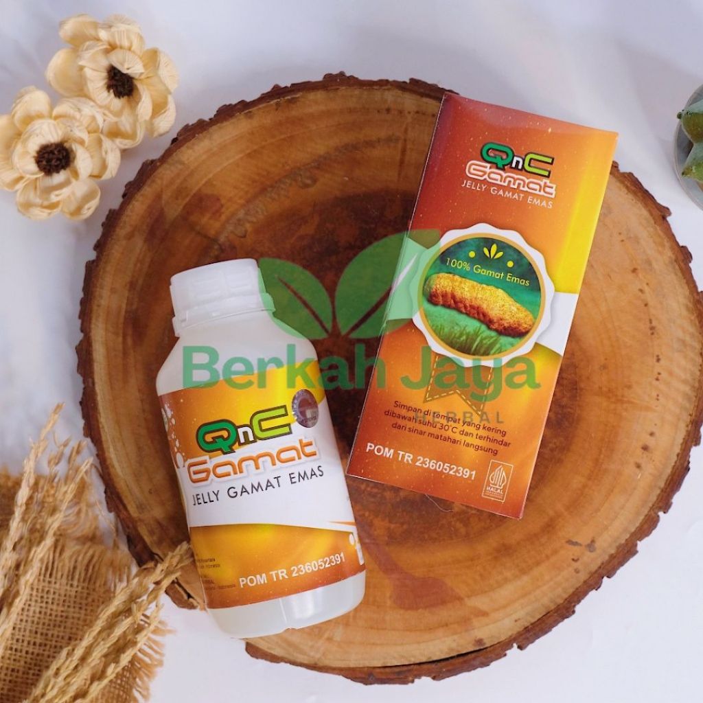 

Obat Liver Hepatitis ABCD Liver Bengkak Dan Kanker Hati Paling Aman Asli Herbal QnC Jelly Gamat Original - Berkah Jaya Herbal Store