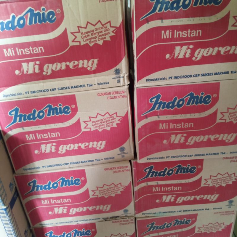 

Indomie Goreng 1 dus