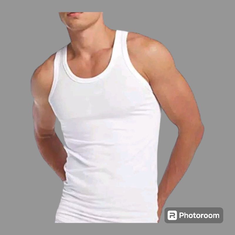 singlet pria dewasa kaos dalam pria murah kaos kutang