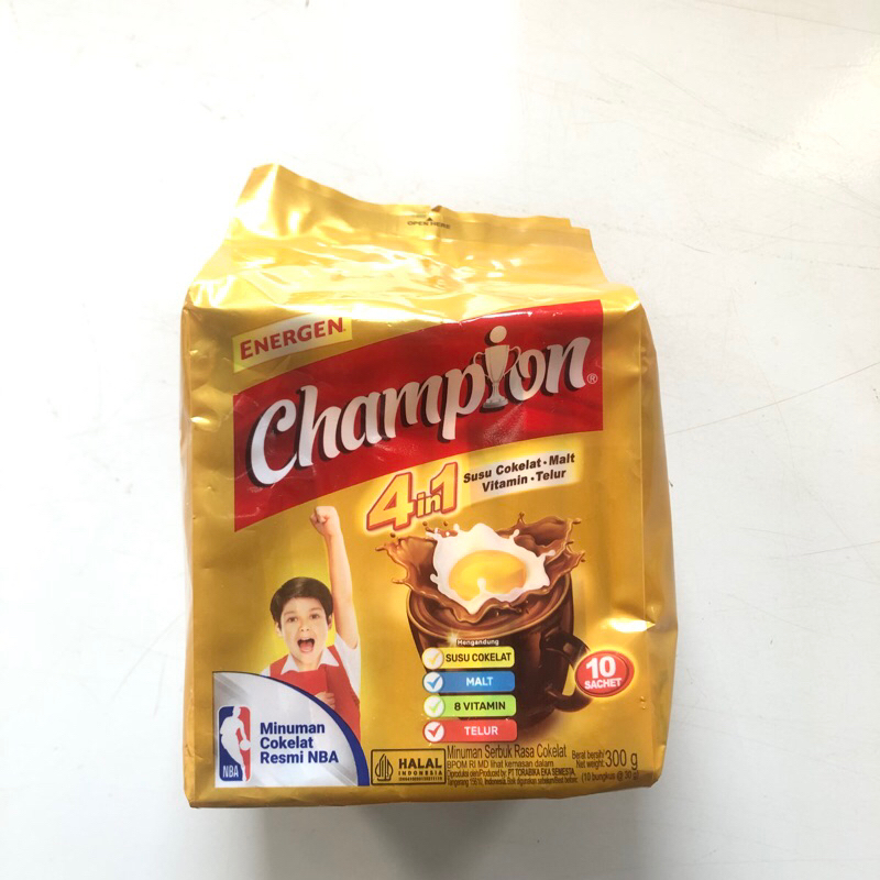 

Champion 10sachet