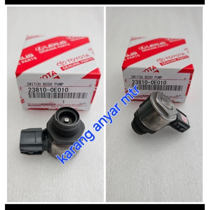 switch supply pump/scv hilux revo 2GD-innova reborn 2gd