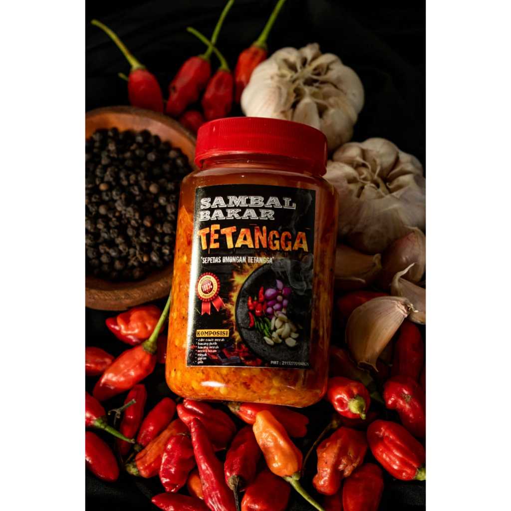 

GHoW Spices Sambal Bakar Tetangga