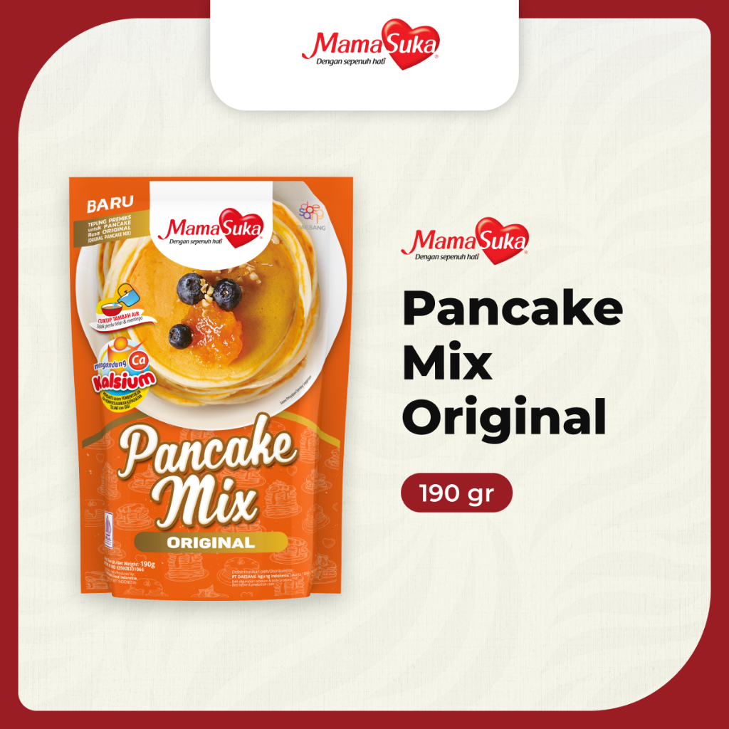 

MAMA SUKA MAMASUKA Pancake Mix 190g