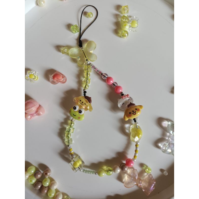 Strap Hp Keroppi Lucu